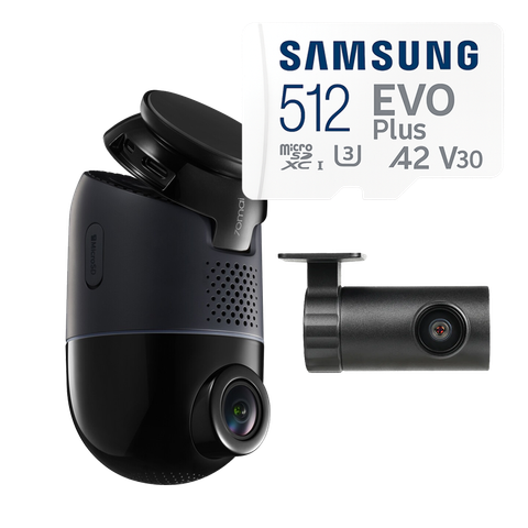 Camera hành trình 70mai Dash Cam 4K OMNI X800 - Phiên bản quốc tế