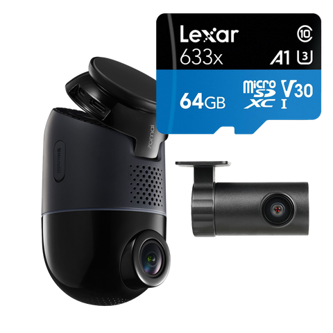 Camera hành trình 70mai Dash Cam 4K OMNI X800 - Phiên bản quốc tế