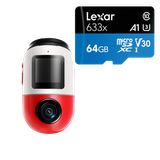 Camera hành trình 70mai Dash Cam 4K OMNI X800 - Phiên bản quốc tế