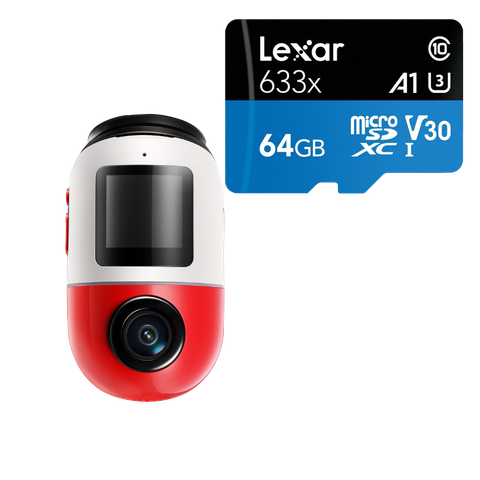 Camera hành trình 70mai Dash Cam 4K OMNI X800 - Phiên bản quốc tế
