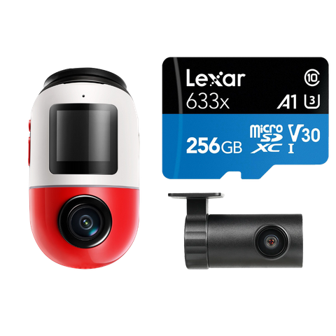 Camera hành trình 70mai Dash Cam 4K OMNI X800 - Phiên bản quốc tế