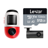 Camera hành trình 70mai Dash Cam 4K OMNI X800 - Phiên bản quốc tế