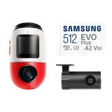 Camera hành trình 70mai Dash Cam 4K OMNI X800 - Phiên bản quốc tế