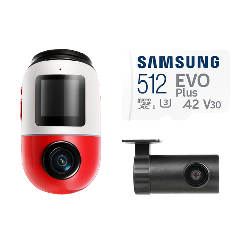 Camera hành trình 70mai Dash Cam 4K OMNI X800 - Phiên bản quốc tế
