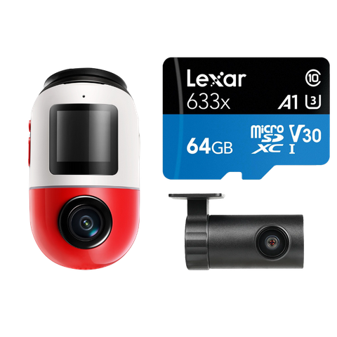 Camera hành trình 70mai Dash Cam 4K OMNI X800 - Phiên bản quốc tế