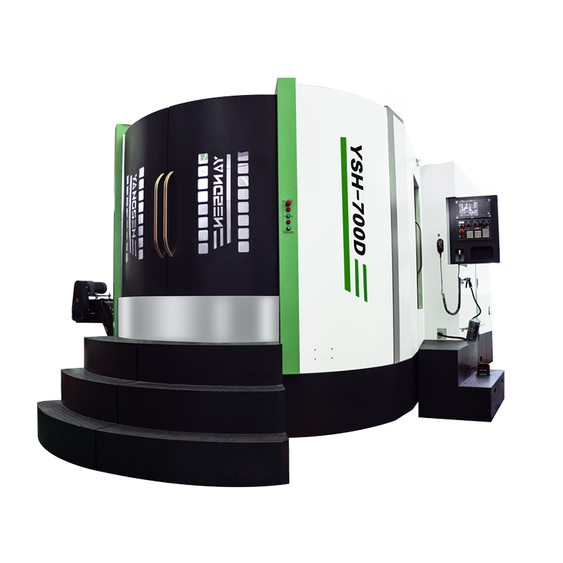  Máy CNC ngang YSH-700D 