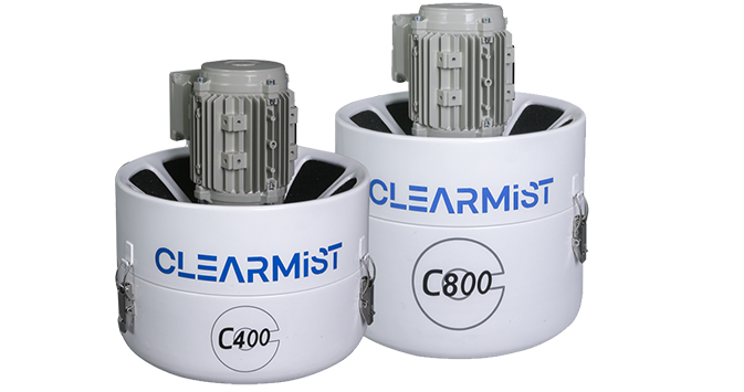  Máy hút hơi dầu C400 & C800 -  Clearmist 