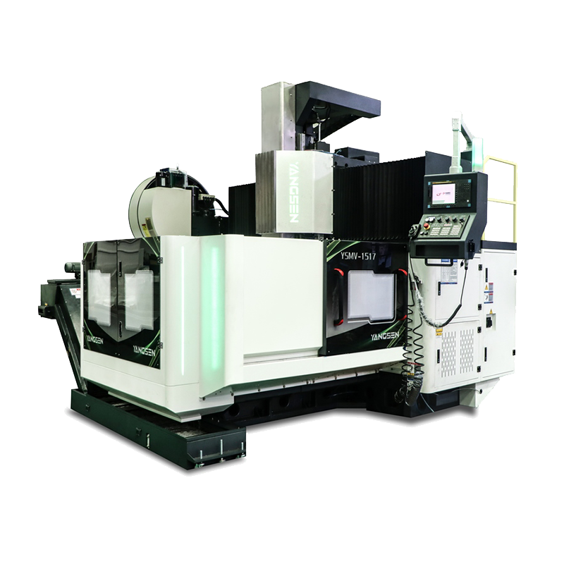  Máy phay giường CNC YSMV-1518 