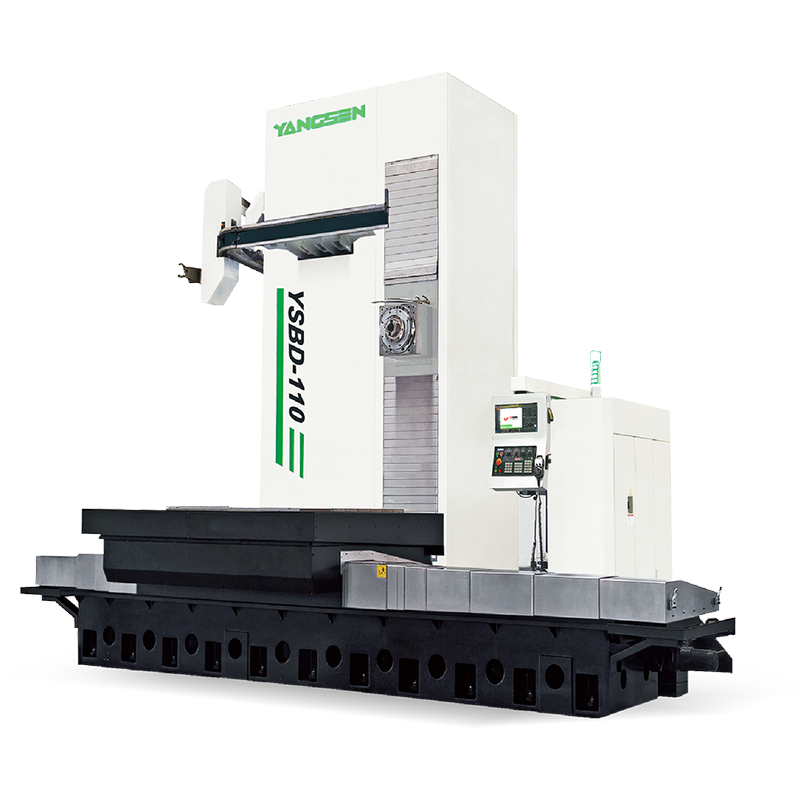  Máy CNC ngang YSBD-110/6T 