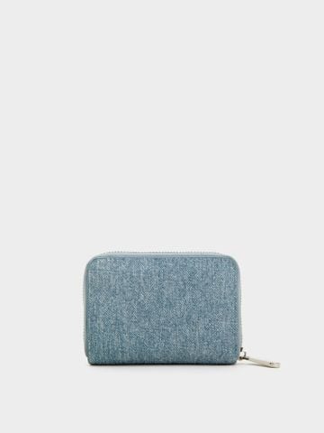 Ví Vuông Khóa Bạc - Jean