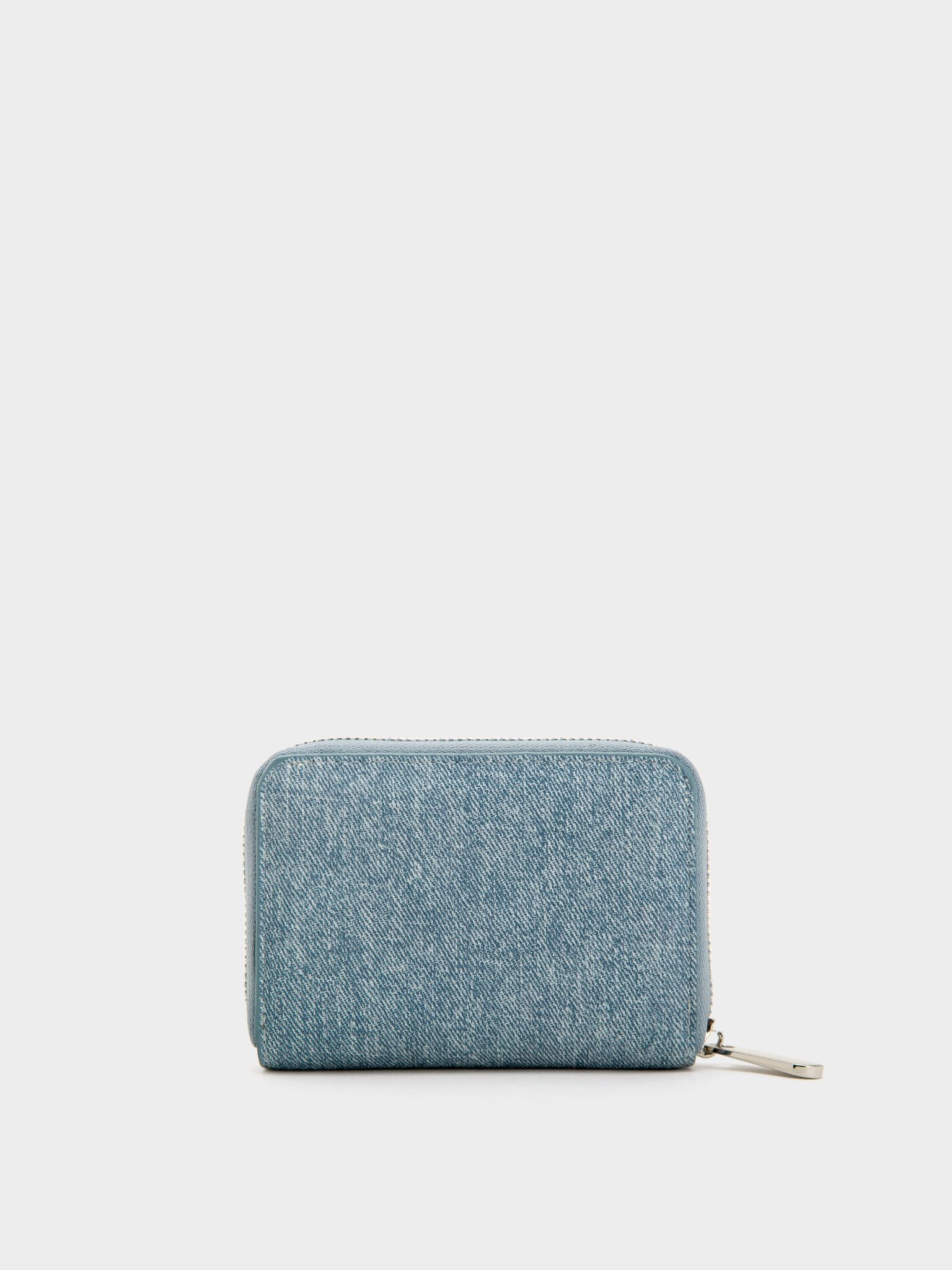  Ví Vuông Khóa Bạc 