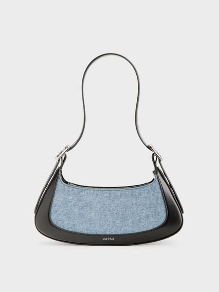 TDV Khoen Vuông Leather Mix Sz 27 - Jean