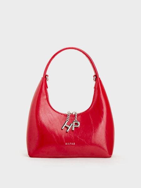 Túi Xách Tay Quai Liền HEPI Size 19 - Đỏ