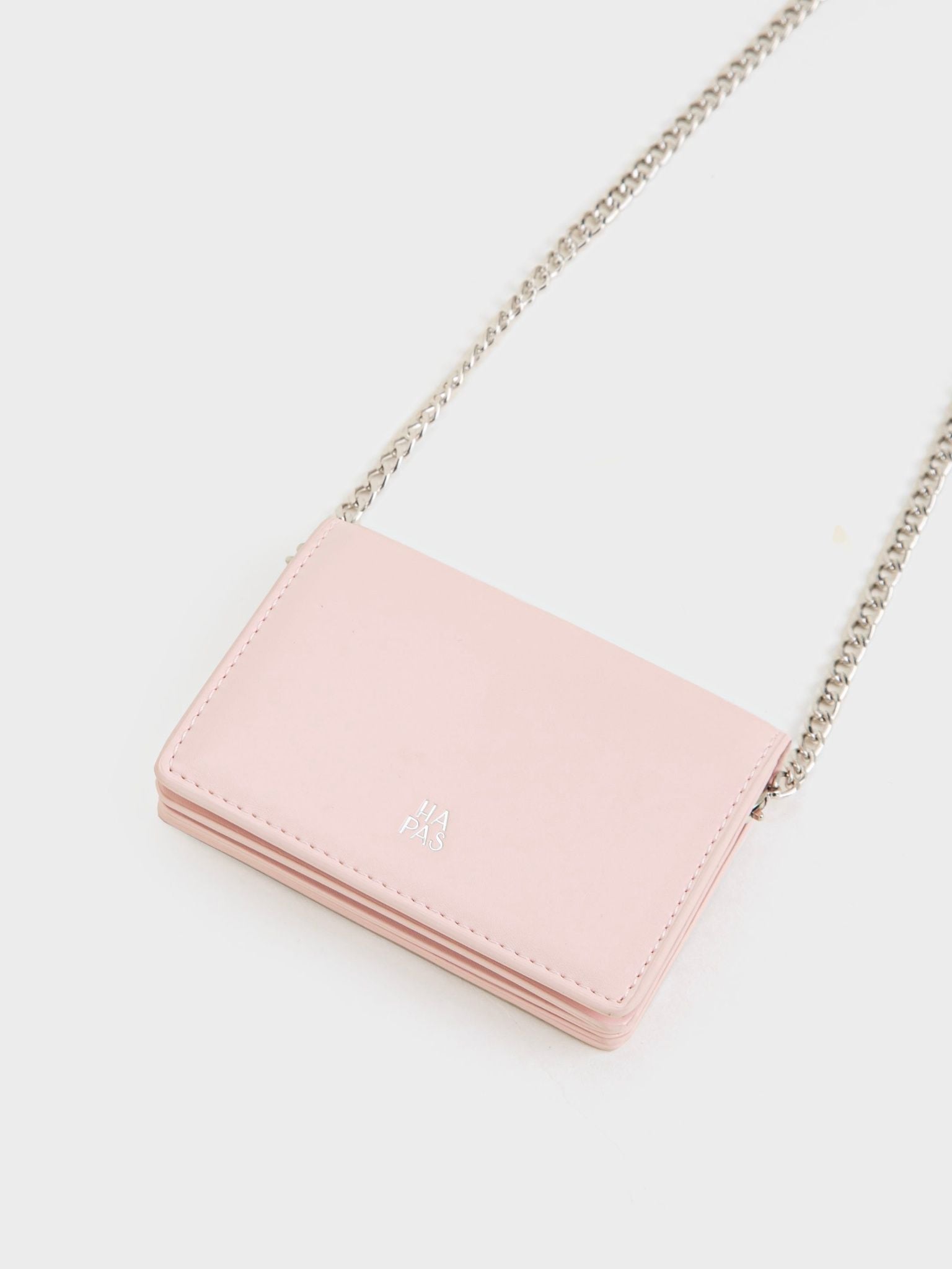  Ví Card Nắp Gập Silver Chain Sz 10 