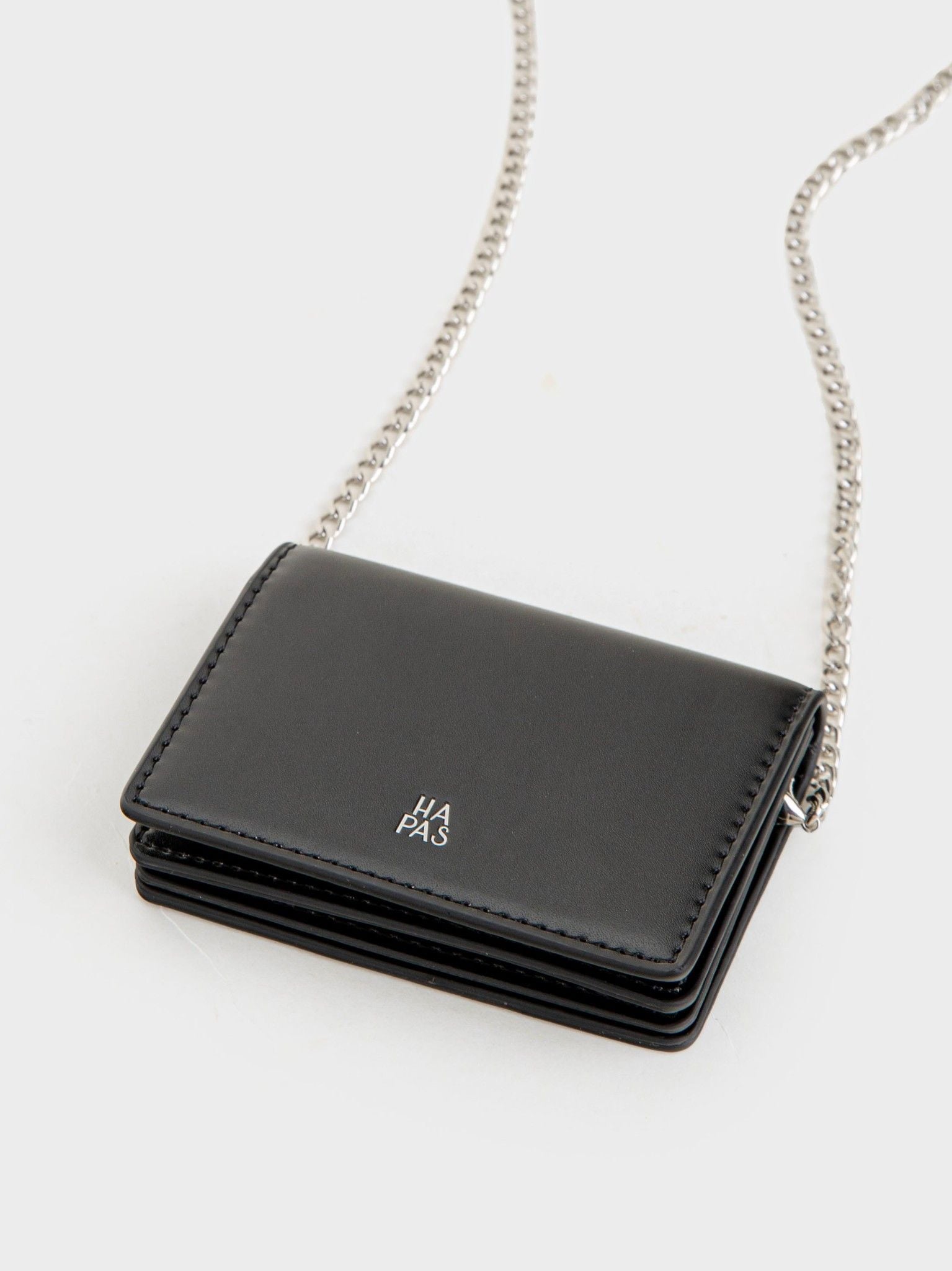  Ví Card Nắp Gập Silver Chain Sz 10 