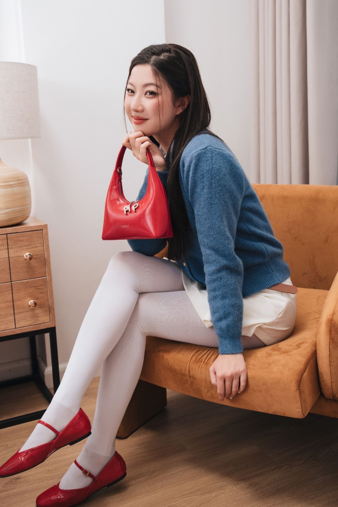  Túi Xách Tay Quai Liền HEPI Size 19 