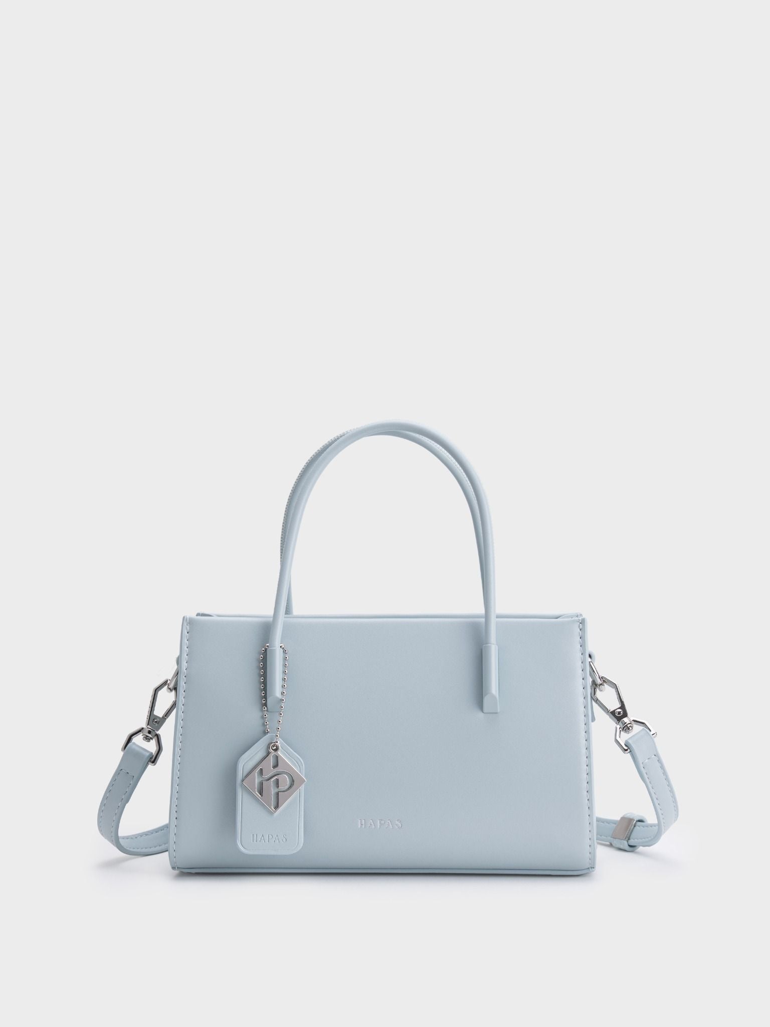  Túi Xách Tay Phủ Màu Tag Vuông Size 21 