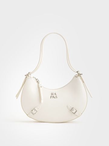 TDV Hobo Đai Chéo Cozy - Trắng