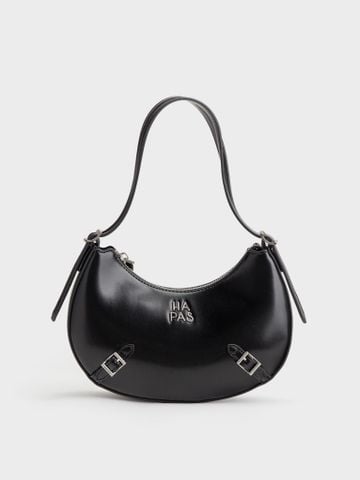 TDV Hobo Đai Chéo Cozy - Đen