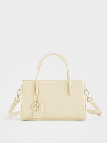 TXT Phủ Màu Tag Vuông Sz 21 - Kem vàng