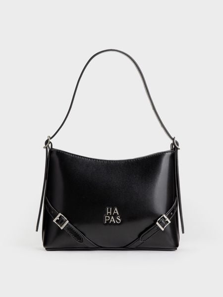 Túi Đeo Vai Hobo Dáng Vuông Easy - Đen