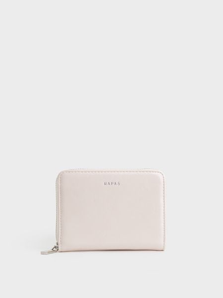 Ví Vuông Khóa Bạc Size 12 - Hồng