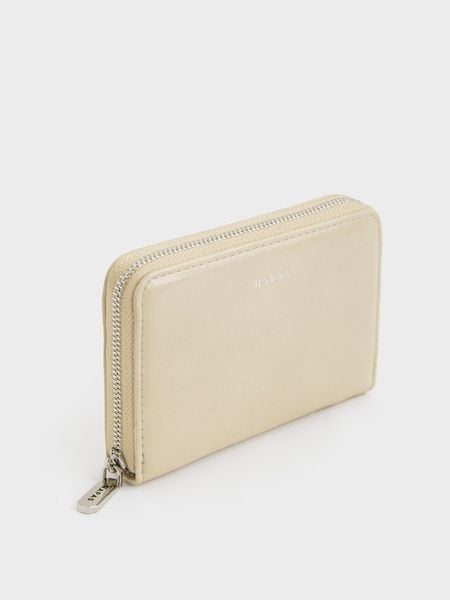 Ví Vuông Khóa Bạc Size 12 - Jean