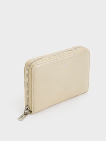 Ví Vuông Khóa Bạc - Jean