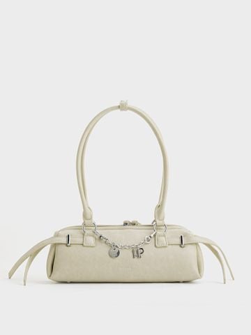 TDV Đeo Vai Đai Dài Bubbly Mơ - Kem