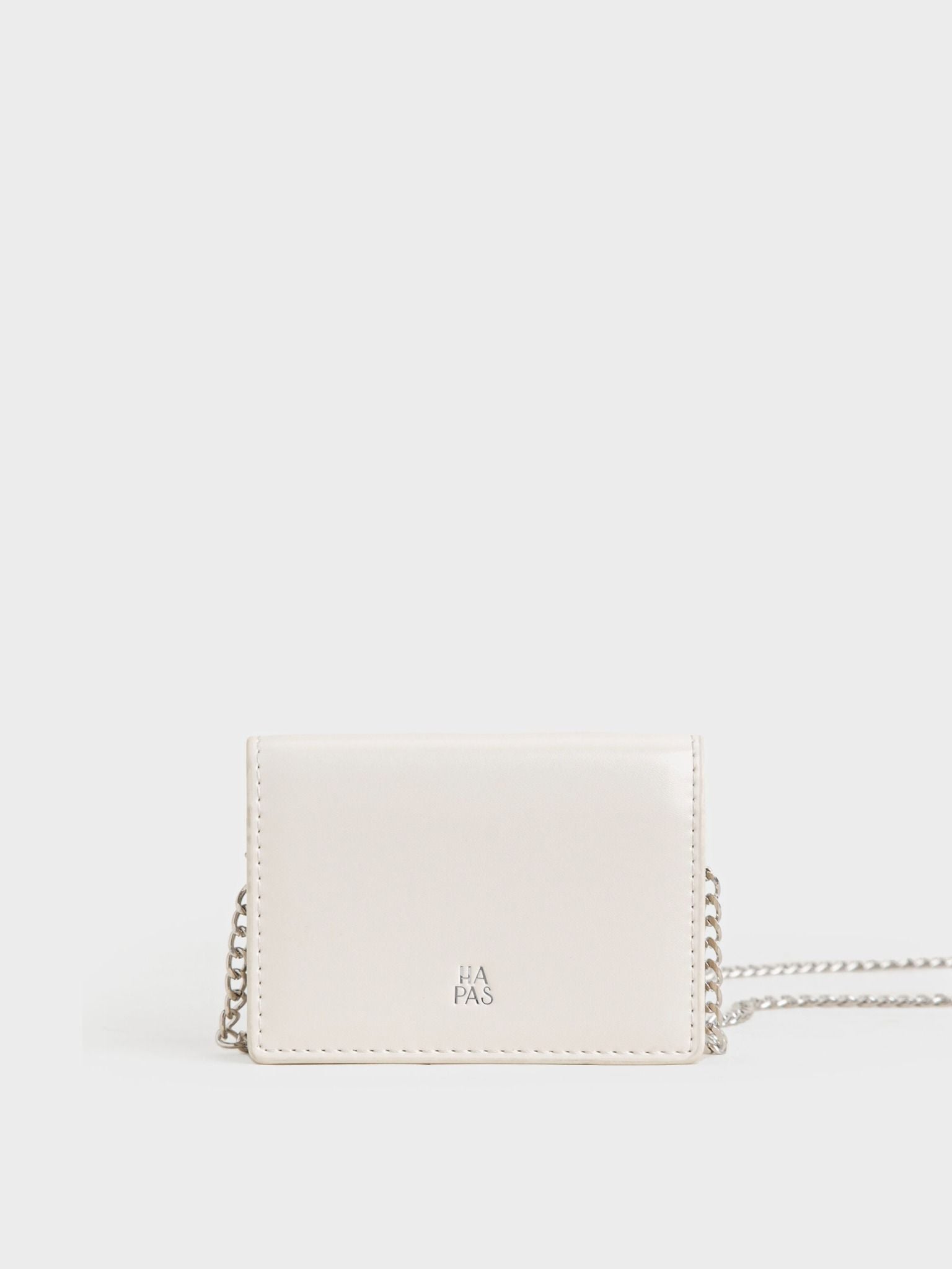  Ví Card Nắp Gập Silver Chain Sz 10 