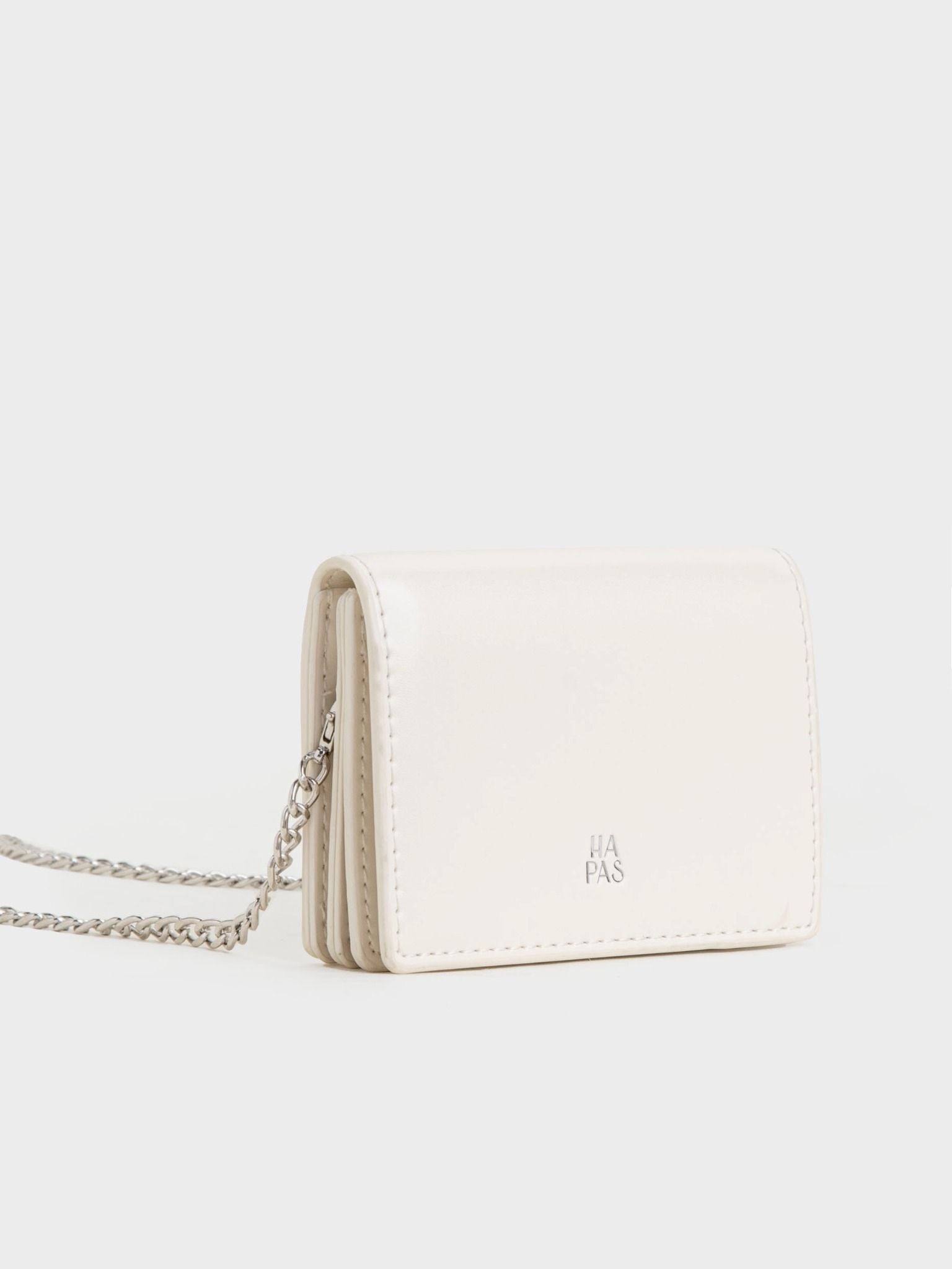  Ví Card Nắp Gập Silver Chain Sz 10 