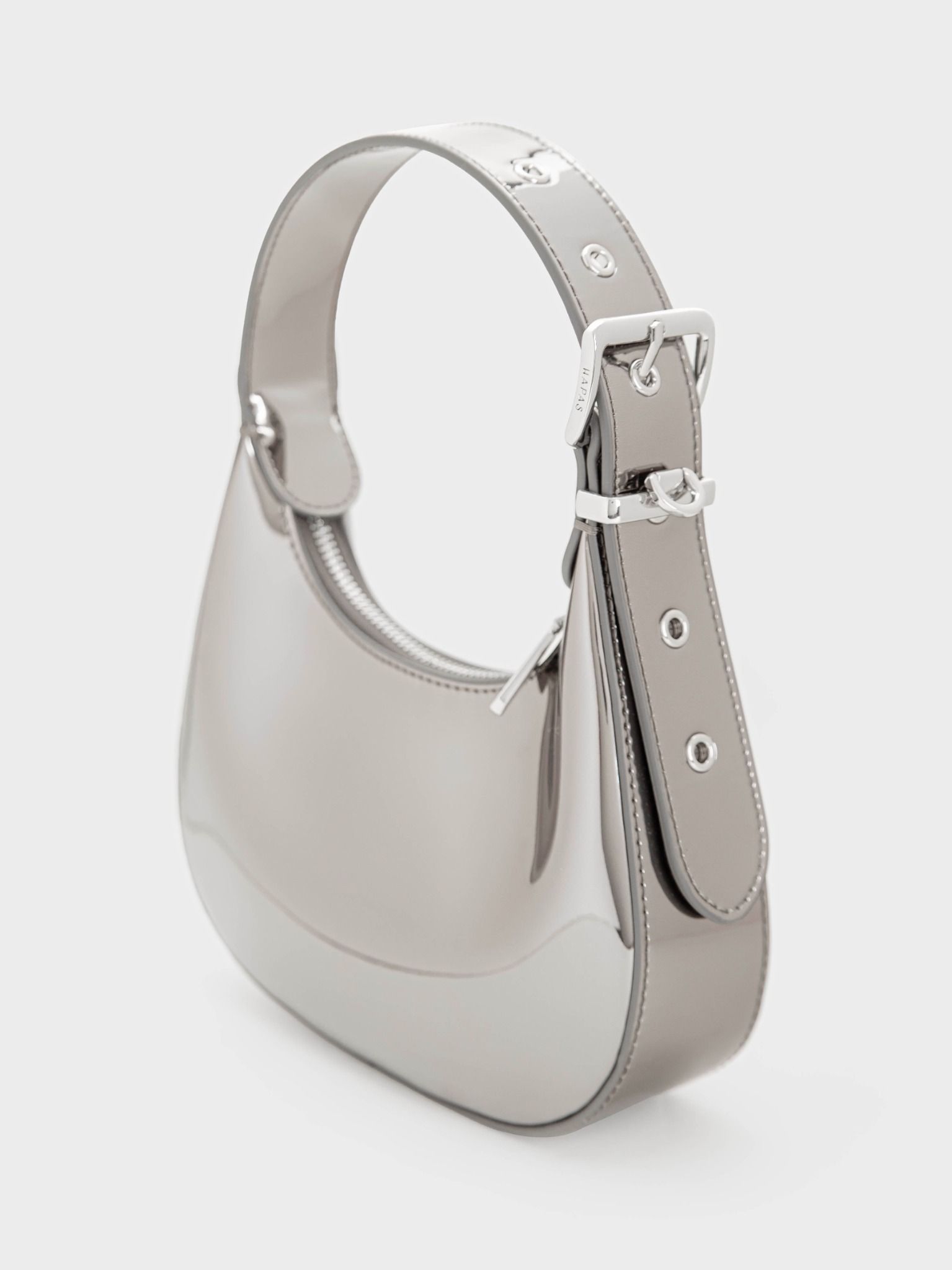  Túi Xách Tay Khoen Vuông Đáy Tròn Cerleen Size 22 