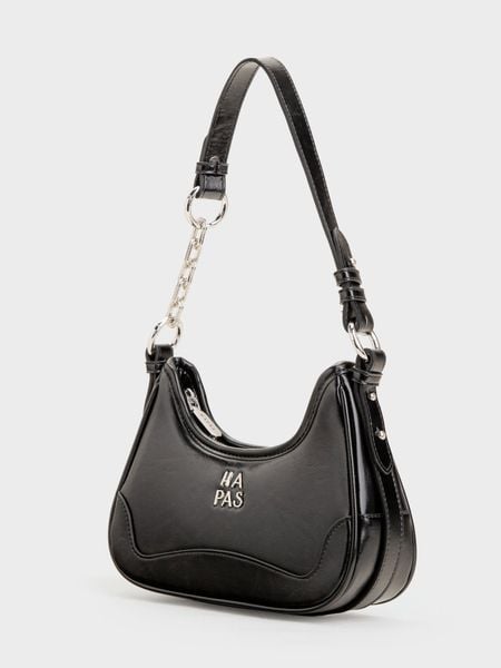 Túi Đeo Vai Quai Xích Lea Chain Size 23 - Bạc