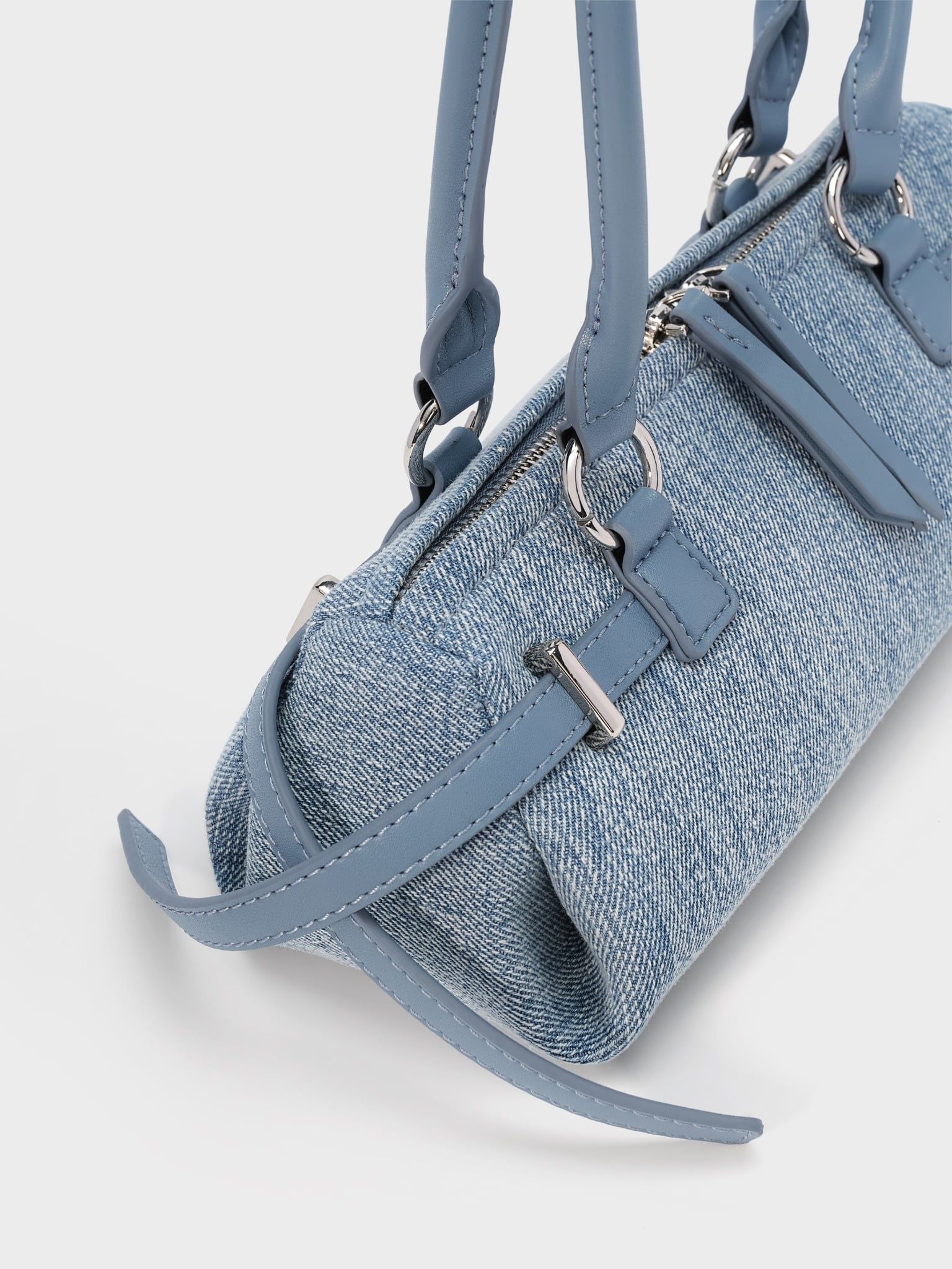  TDV Đeo Vai Đai Dài Bubbly Mơ 