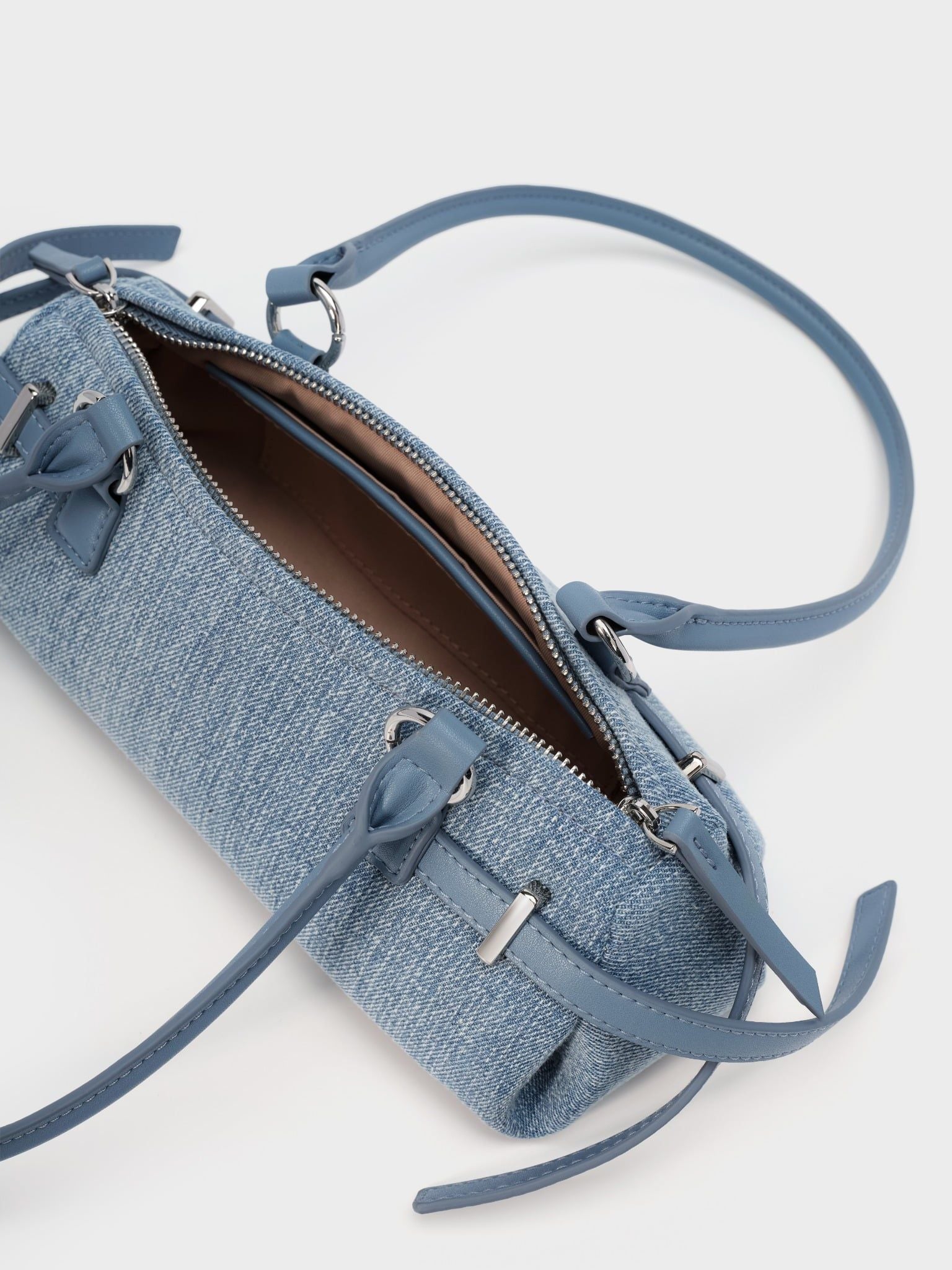  TDV Đeo Vai Đai Dài Bubbly Mơ 