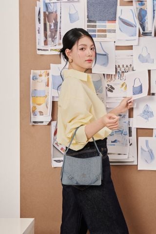 TDV Hobo Dáng Vuông Easy - Jean