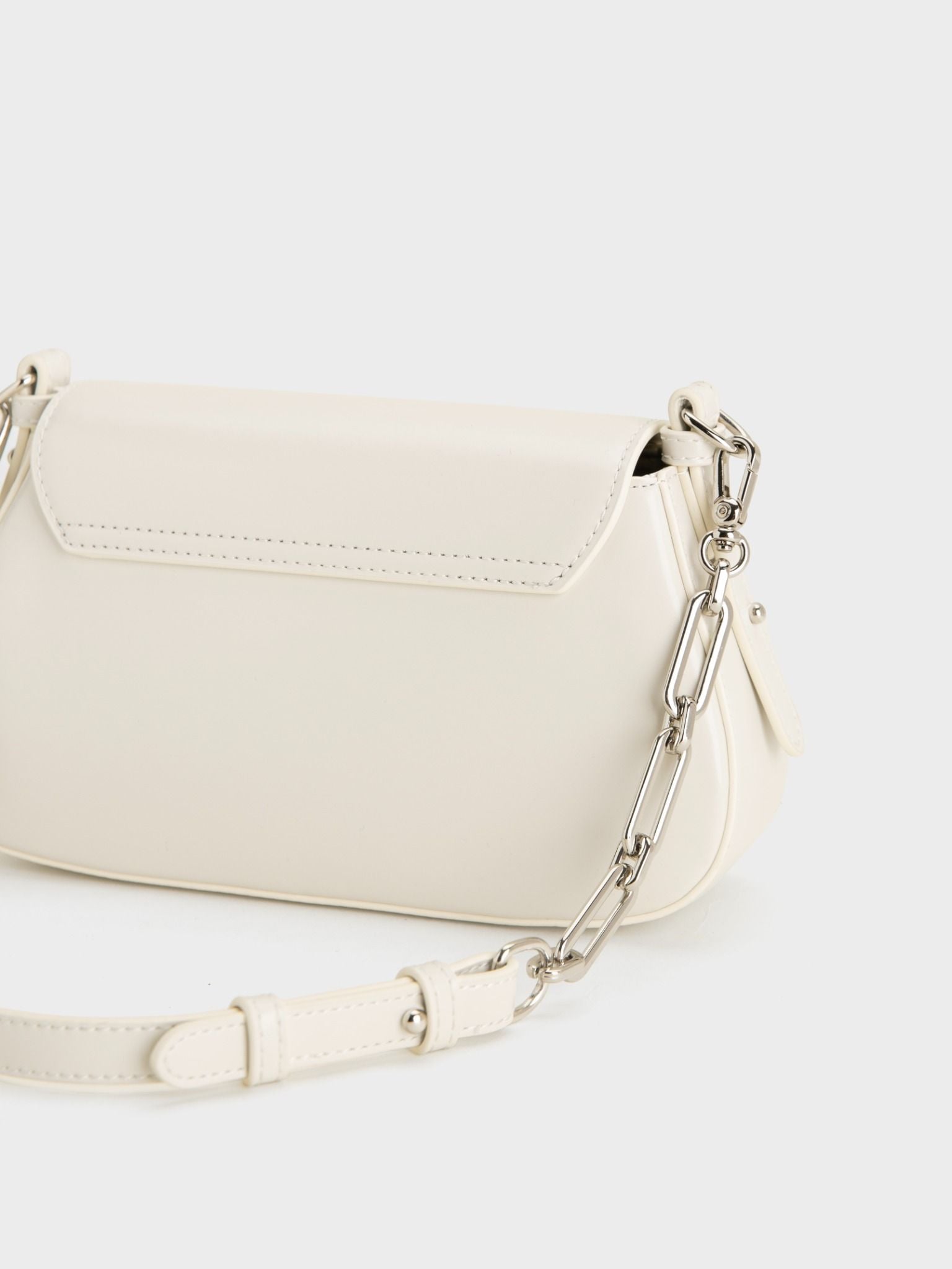  TDV Hobo Nắp Gập Chain Handle 