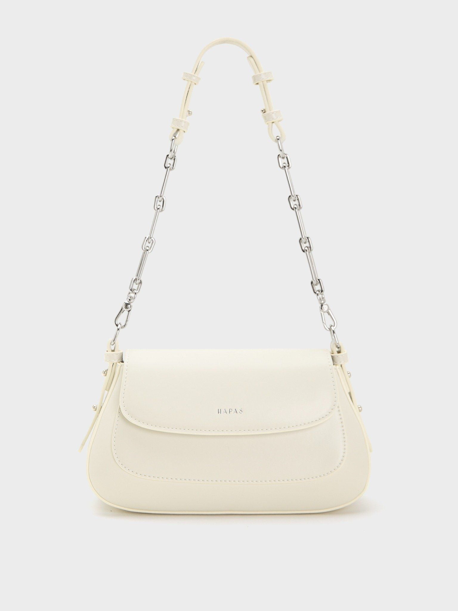  TDV Hobo Nắp Gập Chain Handle 