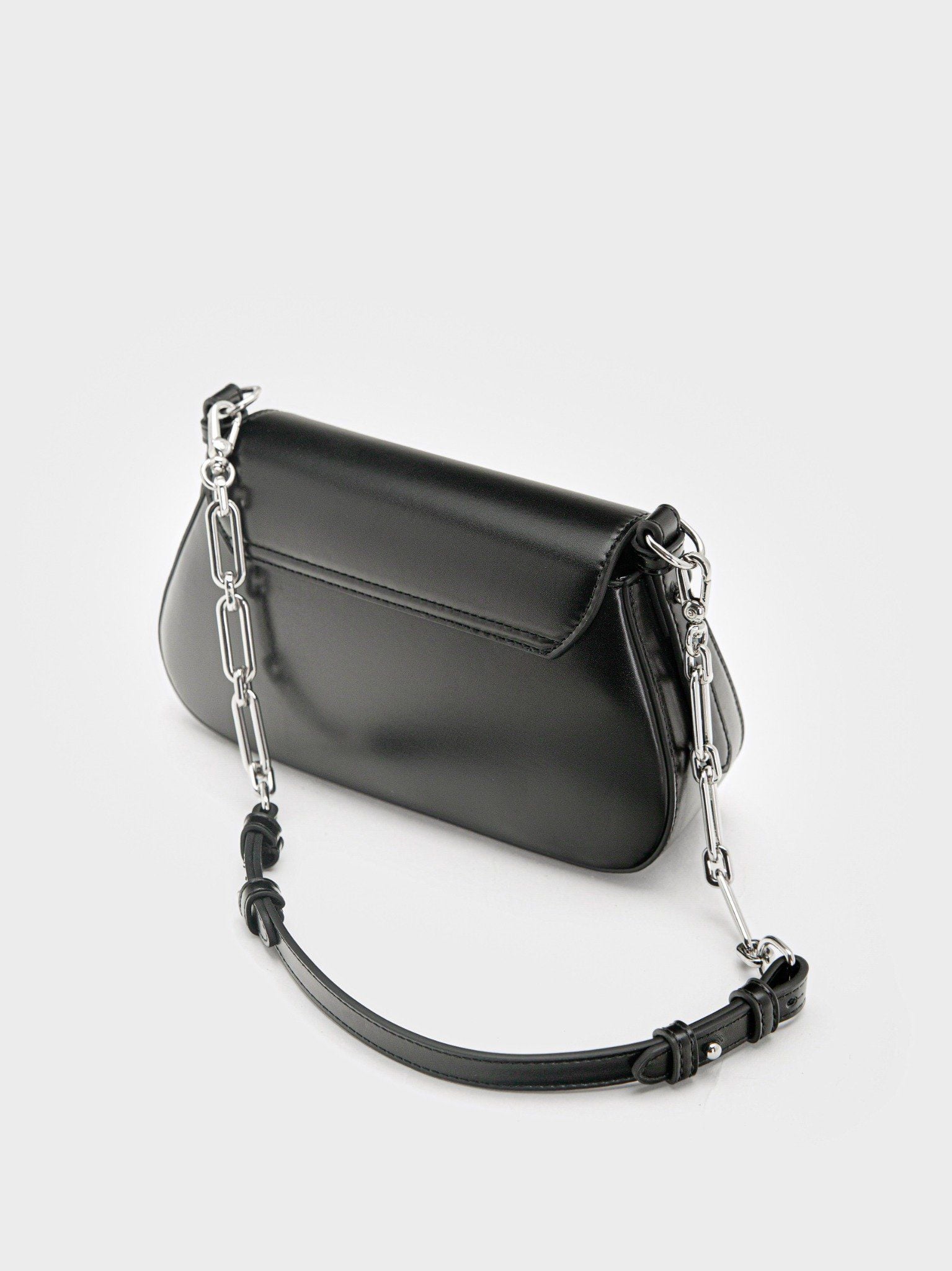  TDV Hobo Nắp Gập Chain Handle 