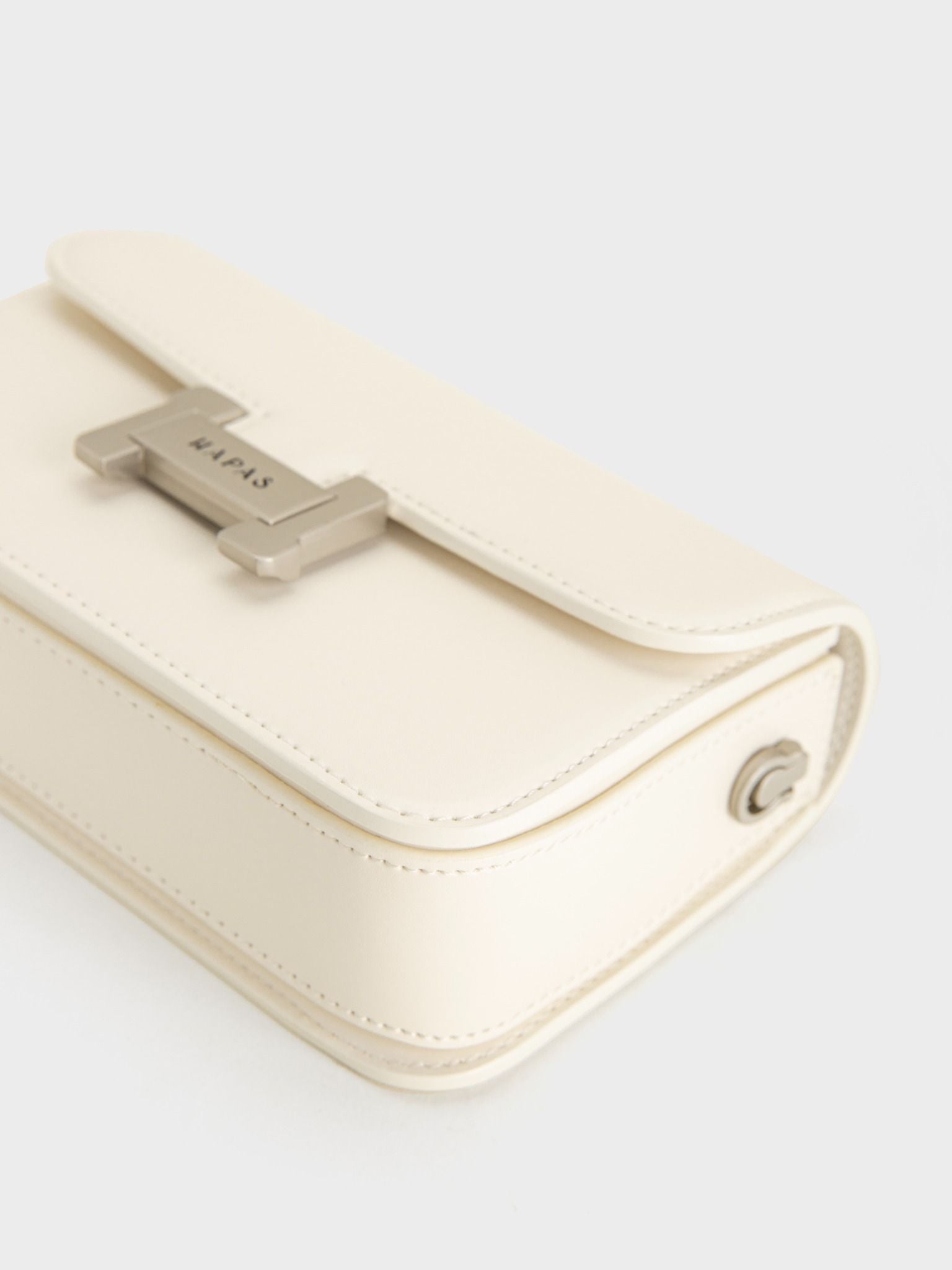  Túi Đeo Chéo Nắp Gập Khóa H 