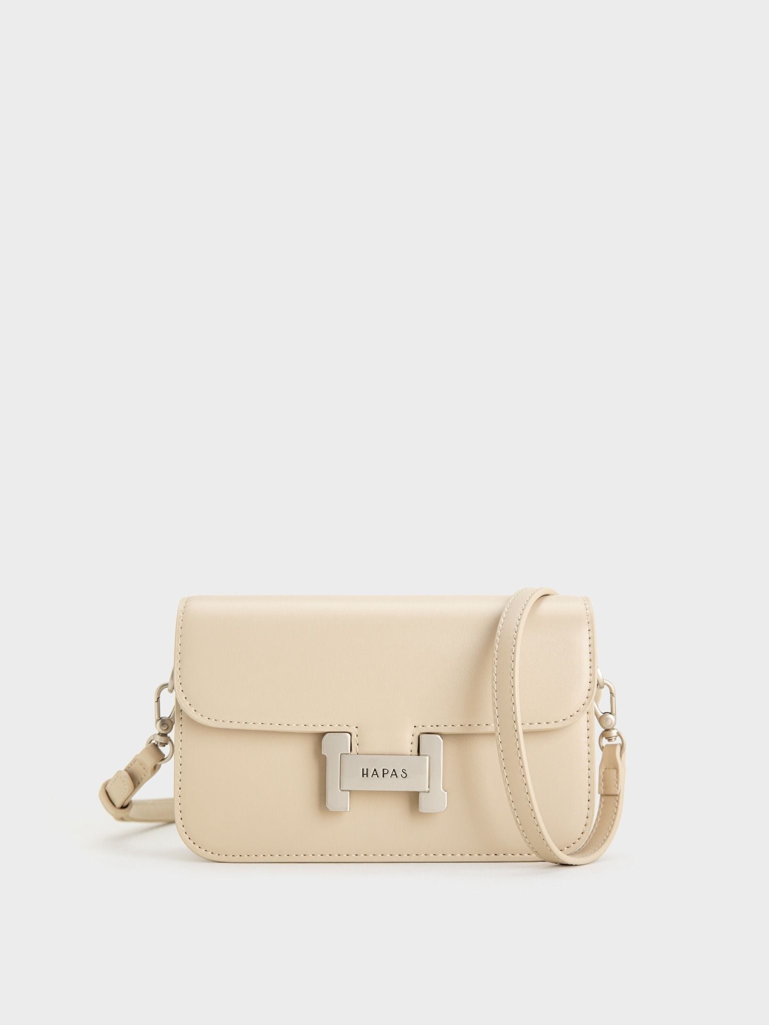  Túi Đeo Chéo Nắp Gập Khóa H 