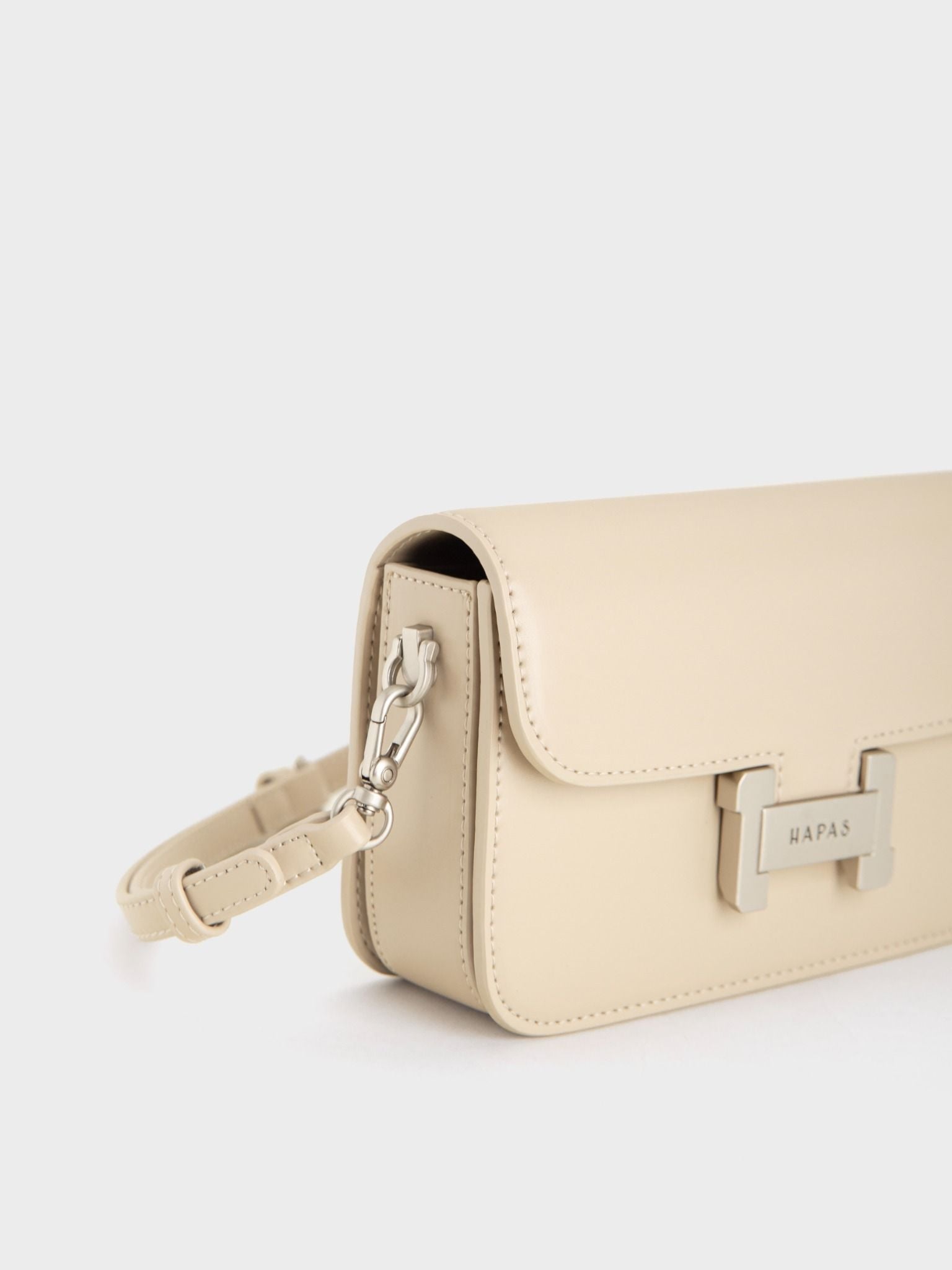  Túi Đeo Chéo Nắp Gập Khóa H 