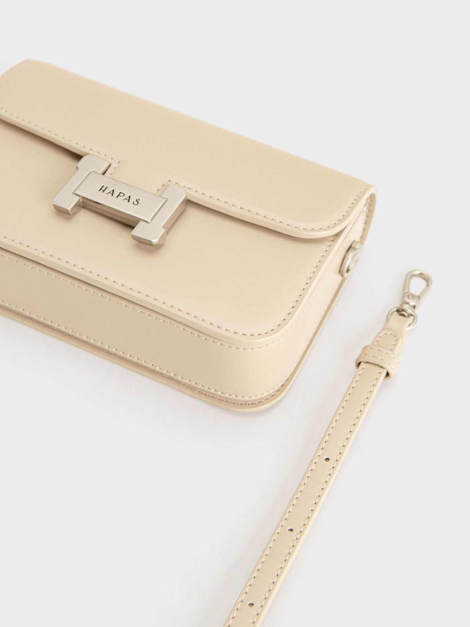  Túi Đeo Chéo Nắp Gập Khóa H 