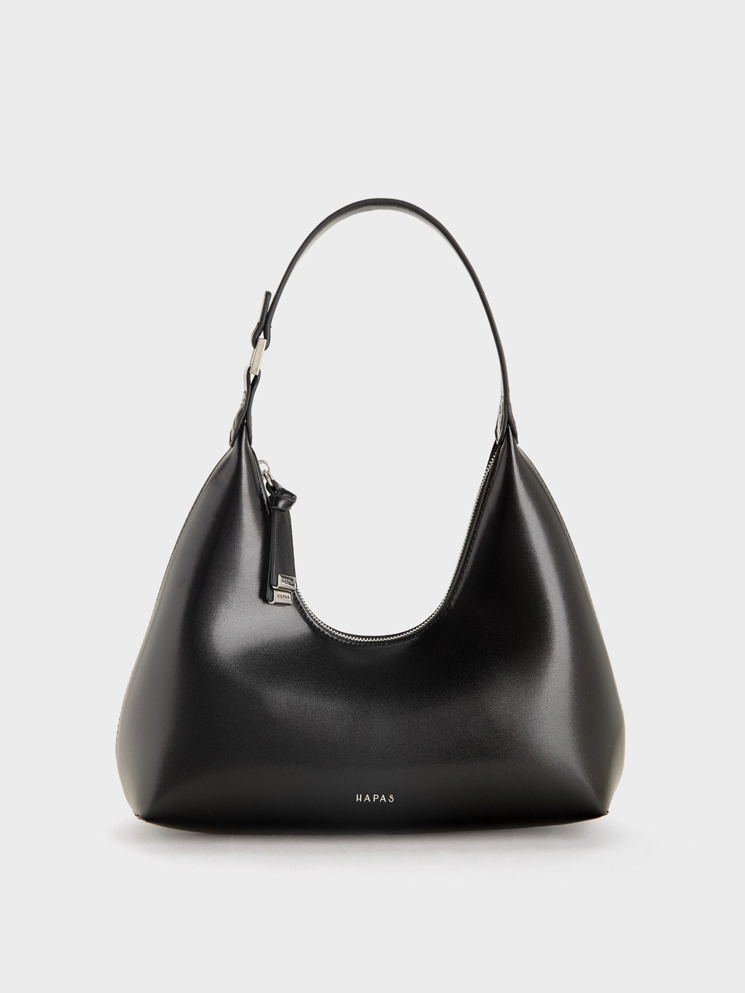  Túi Đeo Vai Khóa Cong Curved Zipper Size 27 