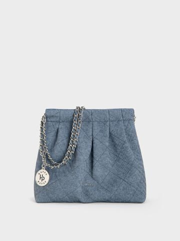 Túi Đeo Vai Quai Đôi Tag Tròn Size 24 - Jean