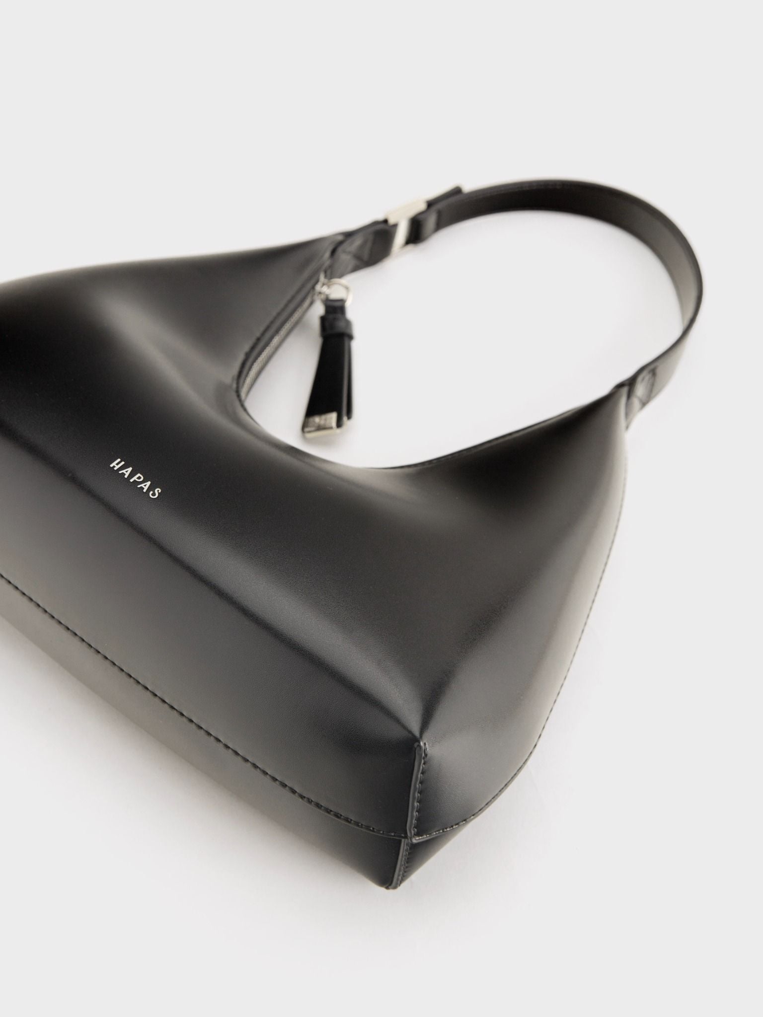  Túi Đeo Vai Khóa Cong Curved Zipper Size 27 