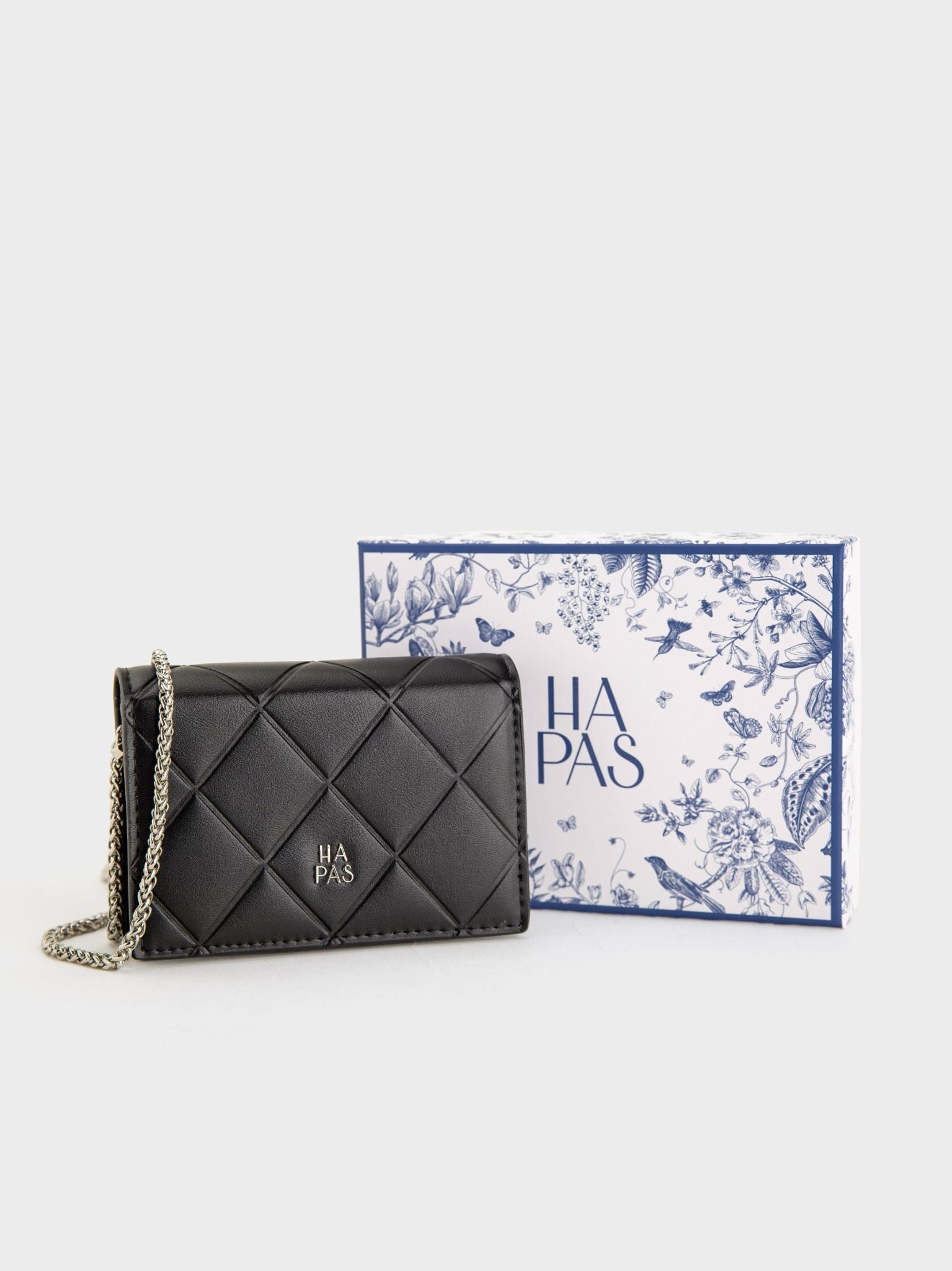  Ví Đeo Chéo Mini Squared Quilted Size 11 