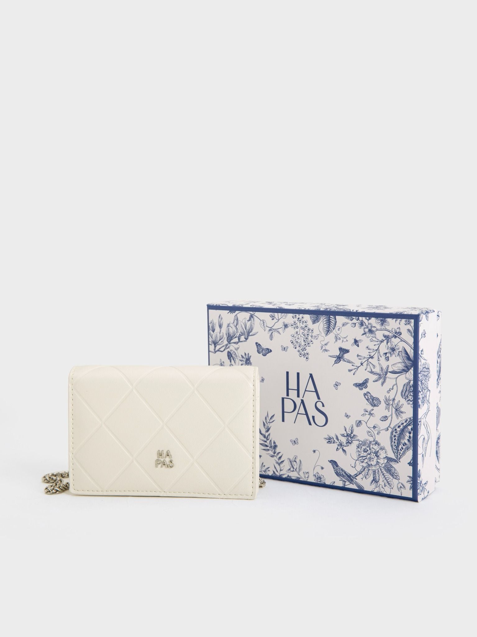  Ví Đeo Chéo Mini Squared Quilted Size 11 