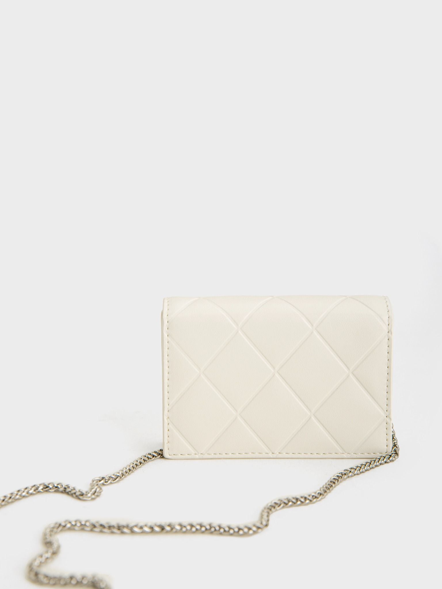  Ví Đeo Chéo Mini Squared Quilted Size 11 