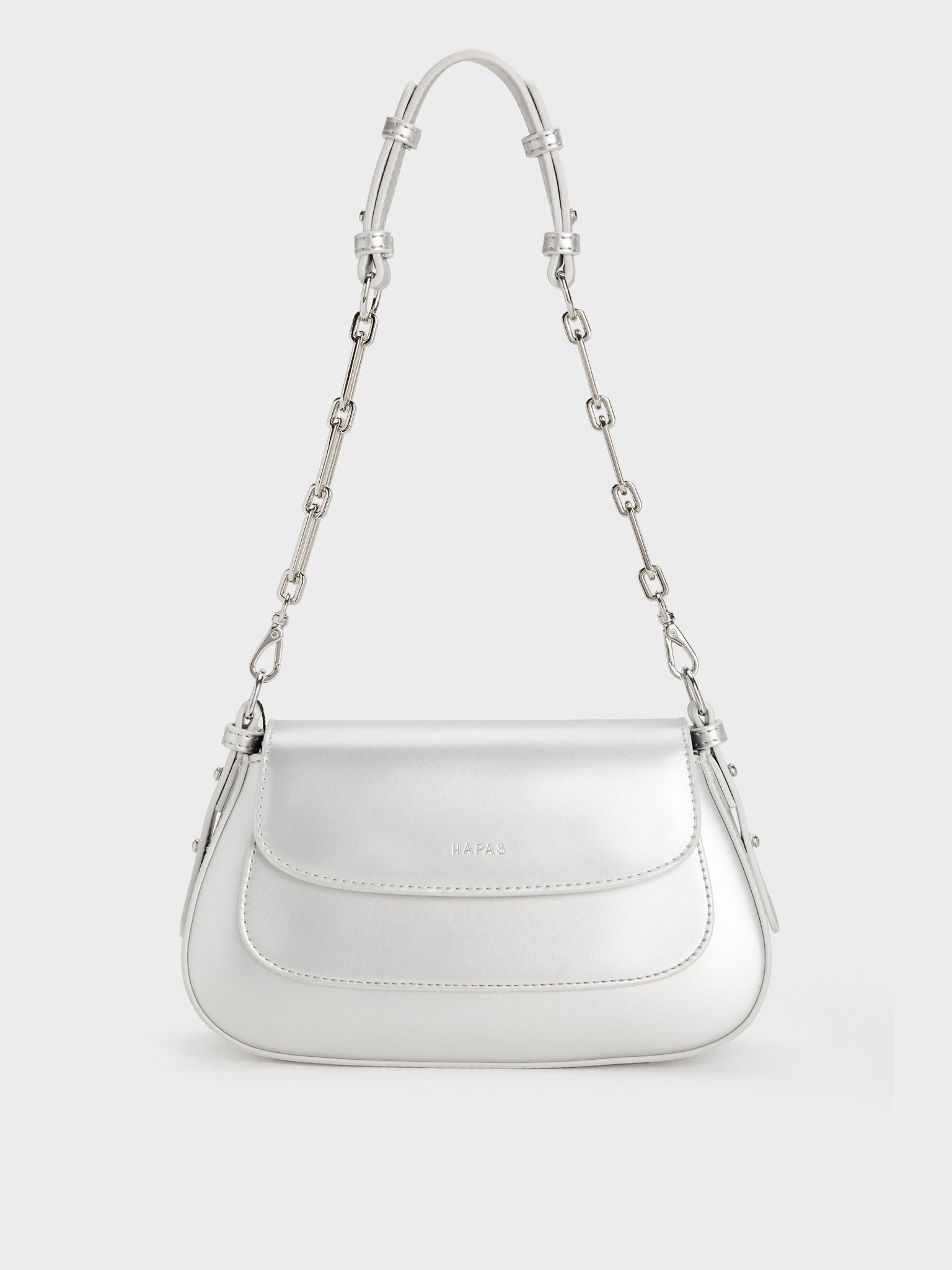  TDV Hobo Nắp Gập Chain Handle 